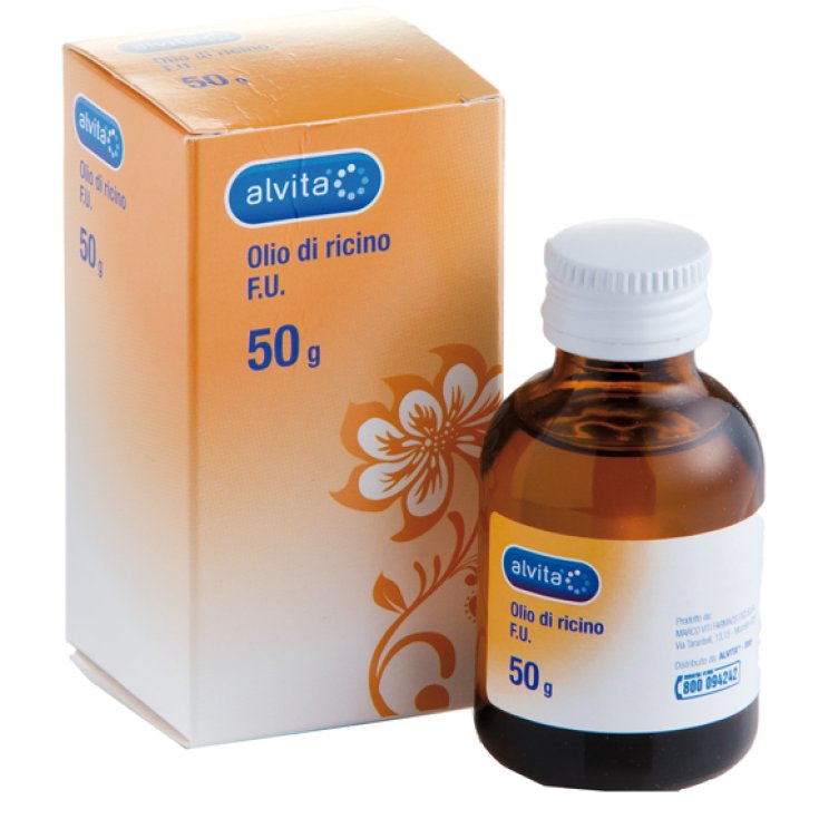 ALVITA CASTOR OIL 50G
