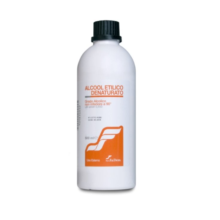 DENATURED ALCOHOL 500ML