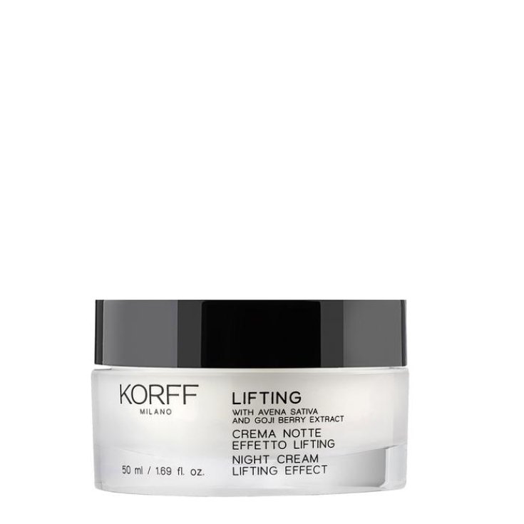 Korff Lifting Effect Night Cream 50ml