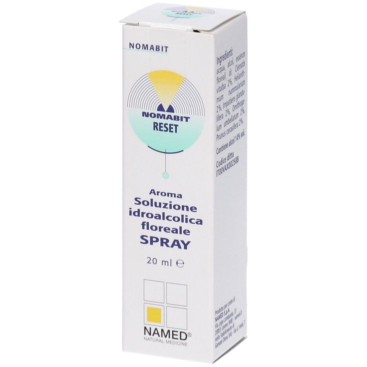NOMABIT RESET ORAL SPRAY 20ML