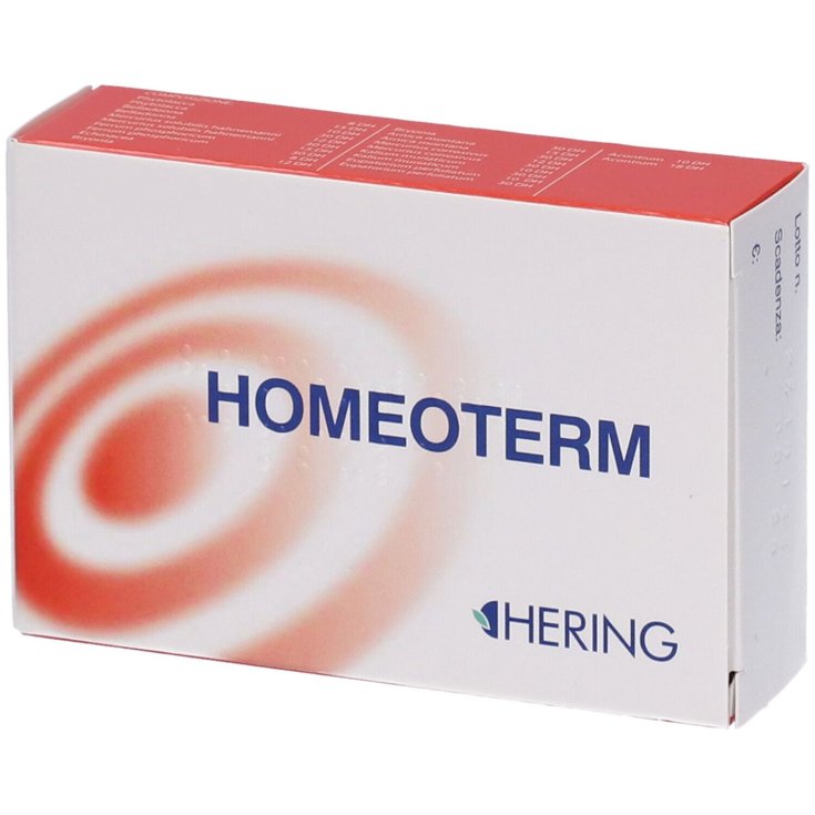 HOMEOTERM 30CPS 450MG