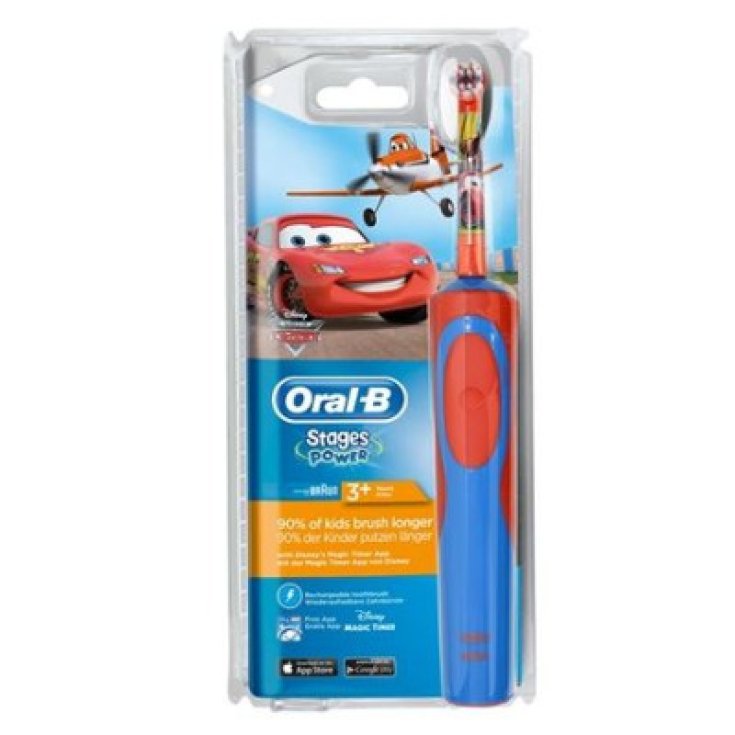 *ORAL B KIDS SPAZ ELECTRIC CARS