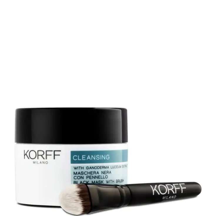 KORFF CLEANSING BLACK MASK