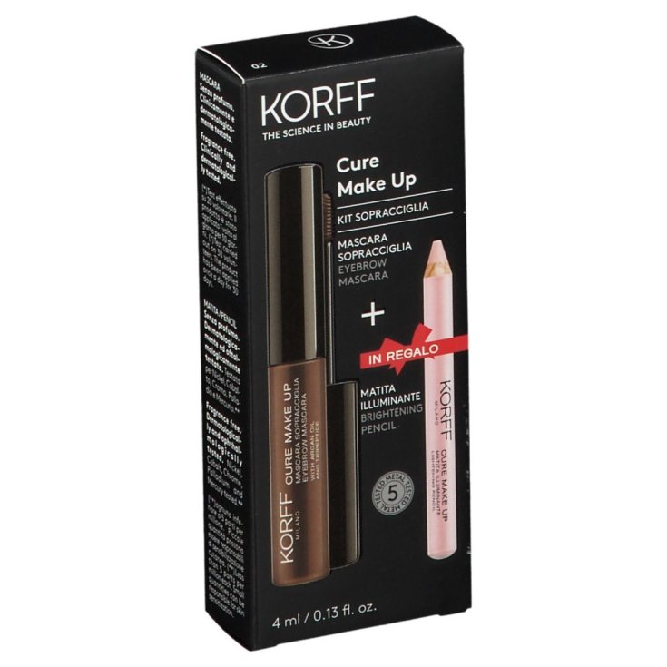 KORFF MK EYEBROW KIT 02