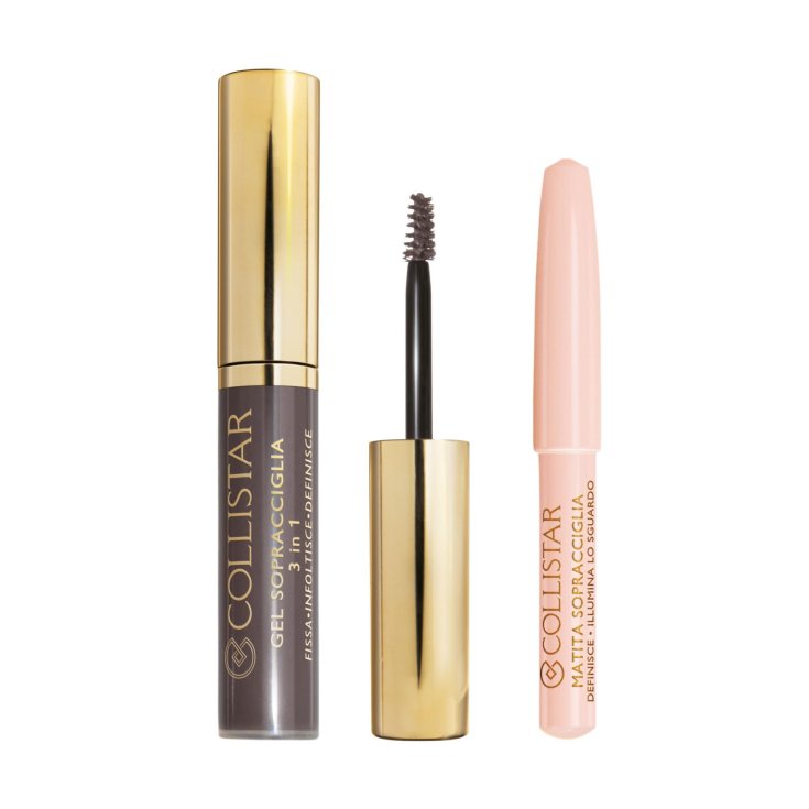 COLL KIT EYEBROWS 3 BRUN SILVA
