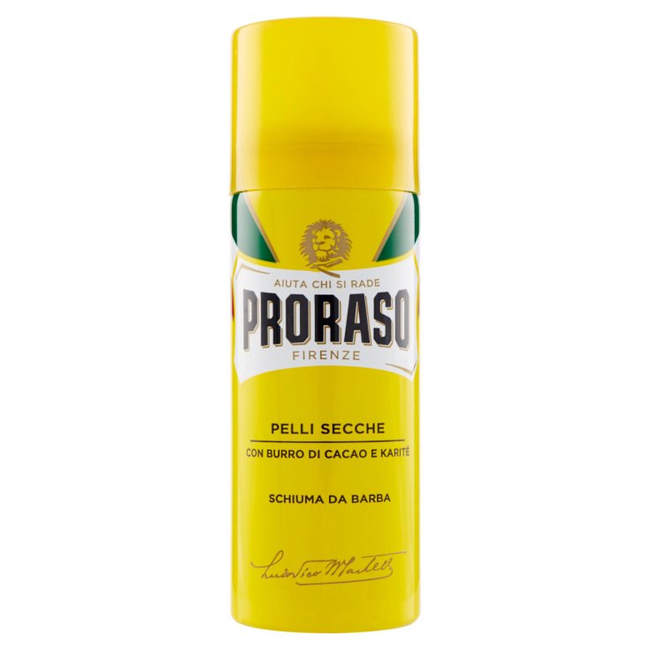 PRORASO SCHIUMA NUTR BURRO50ML