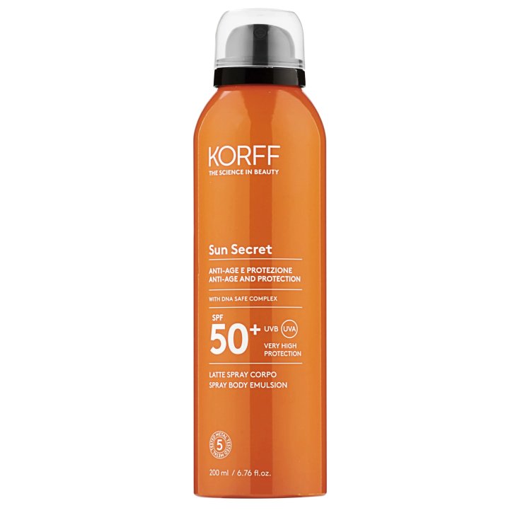 KORFF SUN SECR MILK SPRAY 50+