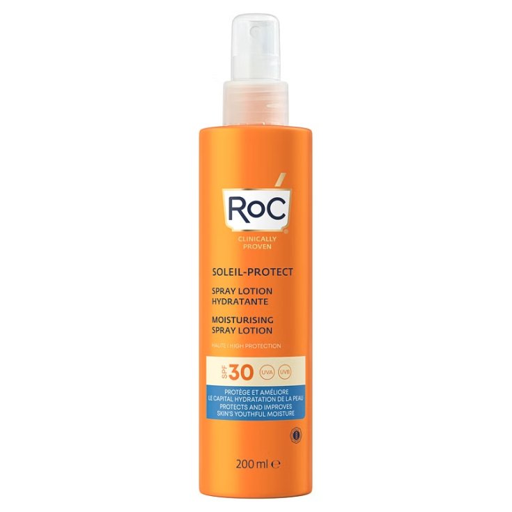 Roc Soleil Protect Moisturizing Spray Lotion Spf30+ 200ml