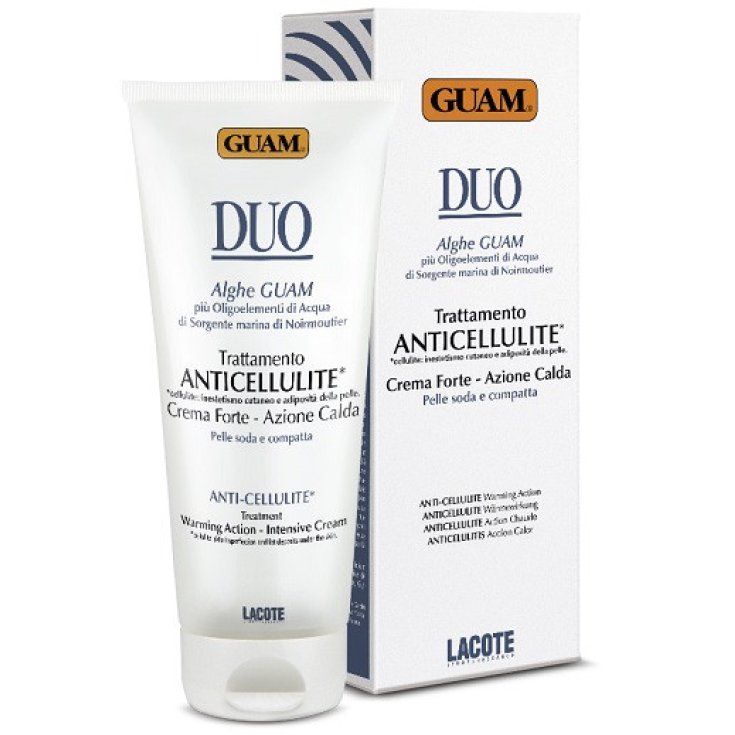 GUAM DUO Anti-Cellulite Treatment Hot Action 250ml