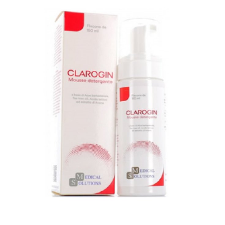 CLAROGIN MOUSSE CLEANSING