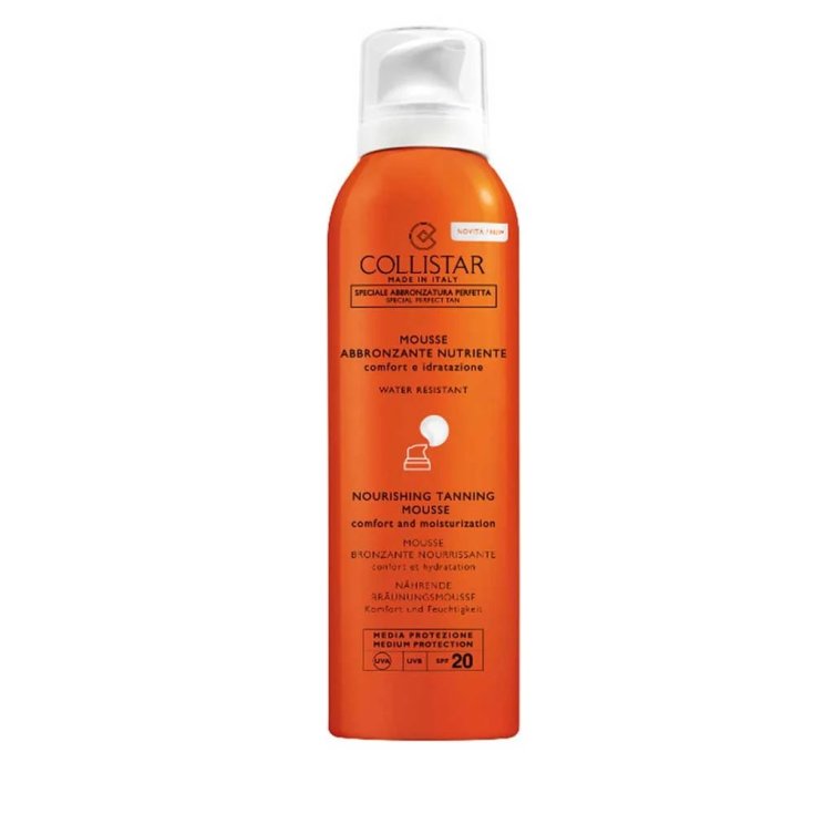 *COLL SUN MOUSSE ABB NUTR SP20 200M