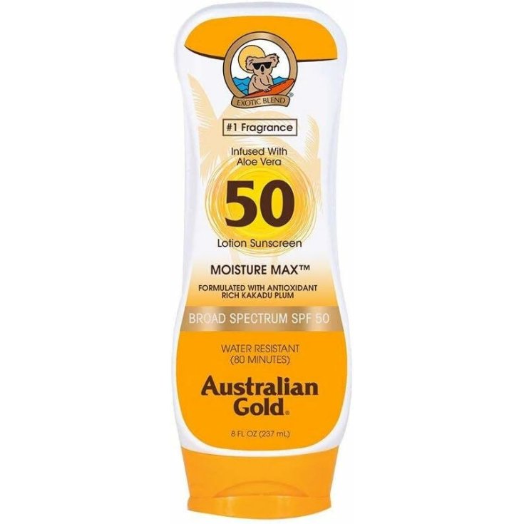 Australian Gold Sunscreen Lotion Spf50 237ml