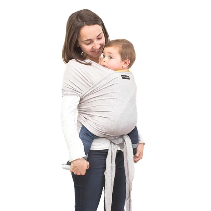 BABYWRAP PEARL GRAY