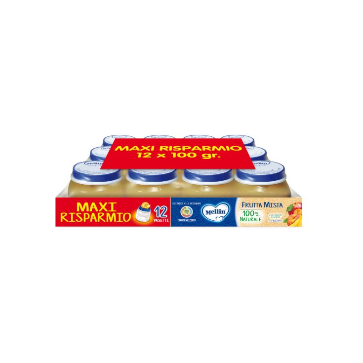 MELLIN OMOG FRUIT MIST12X100G