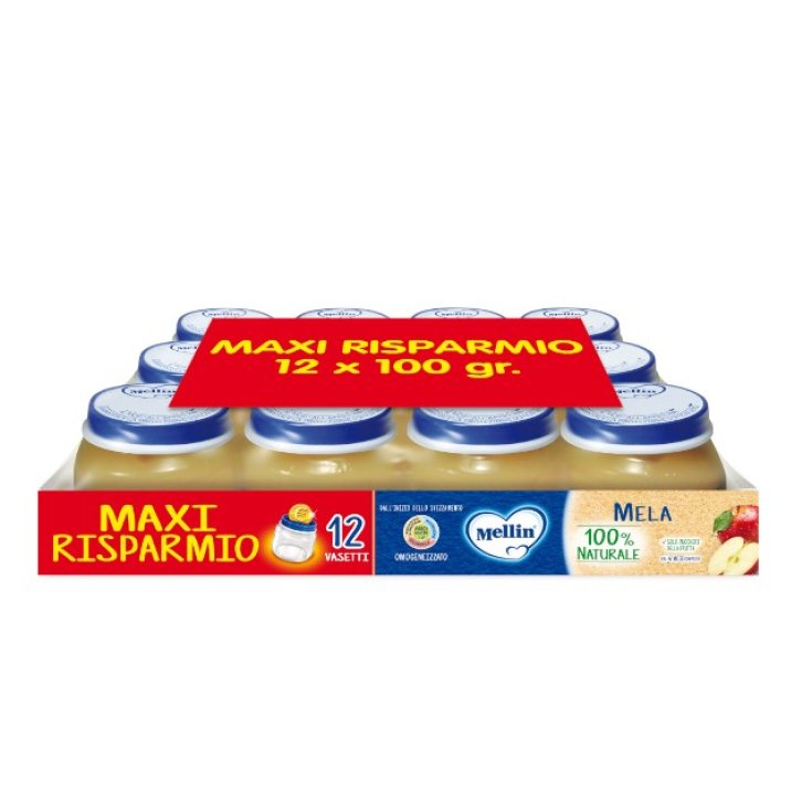 MELLIN OMOG APPLE 12X100G