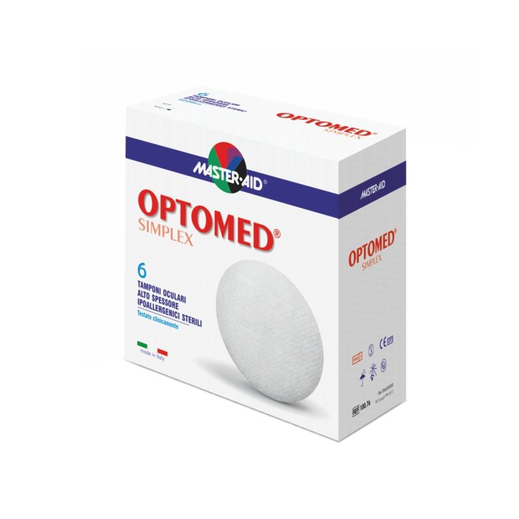 Optomed Simplex Master-Aid 6 Pads