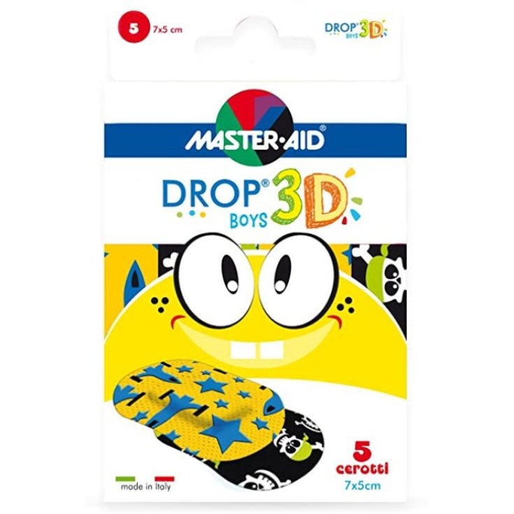 M-AID DROP3D BOYS CER 7X5 5PZ