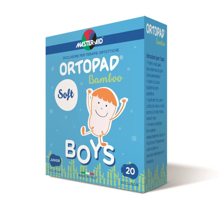 Ortopad Soft Boys Master-Aid 20 Pieces