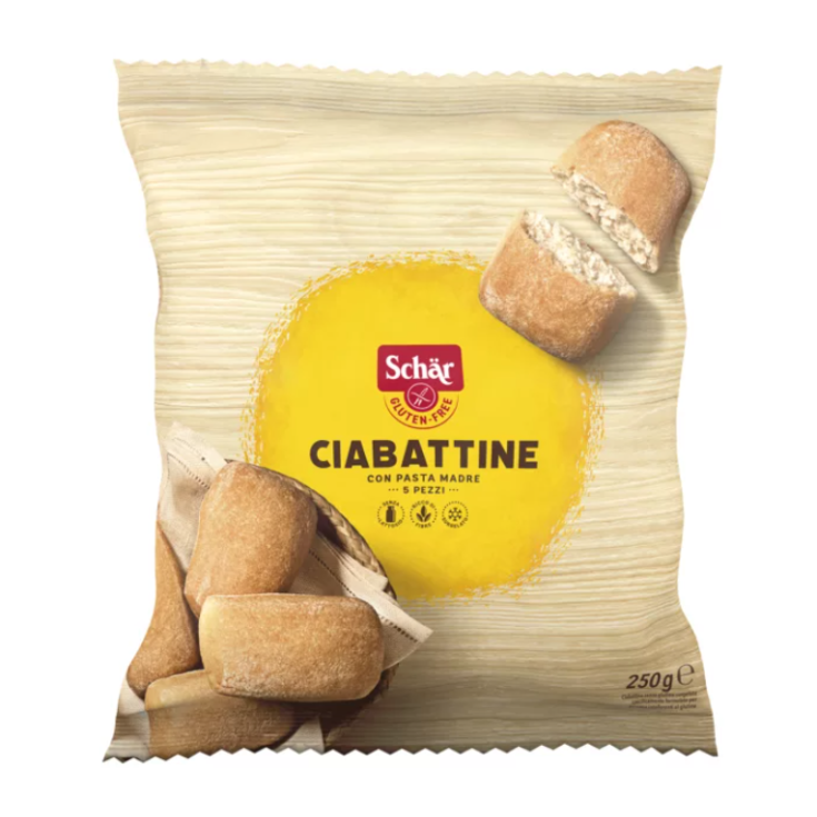 SCHAR SURG CIABATTINA 250G