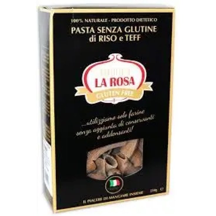 PASTA RISO TEFF RIGATONI 250G