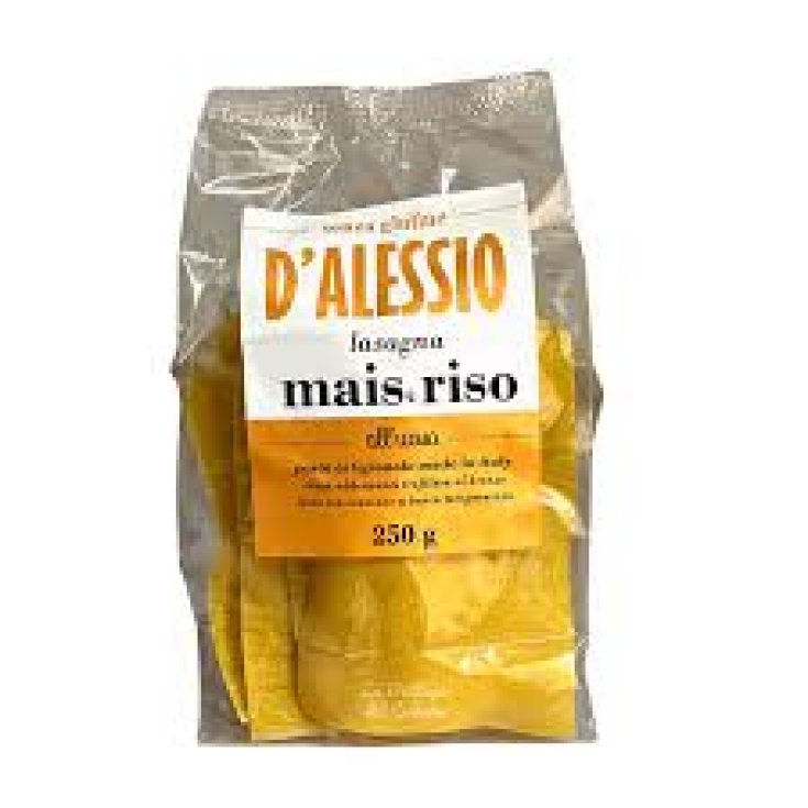 DALESSIO LASAGNE MAIS/RISO