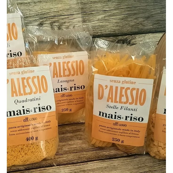 DALESSIO MEZZE MAN MAIS/RISO