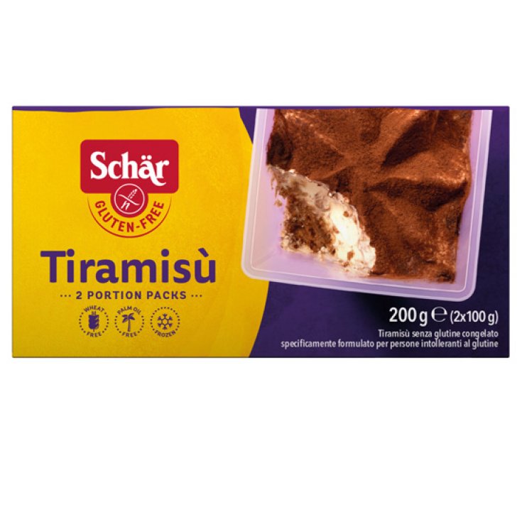 SCHAR SURG TIRAMISU 2X100G