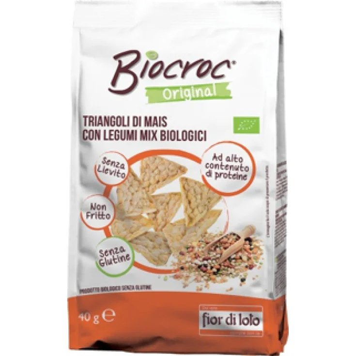 BIOCROC TRIANGLES LEGUMES