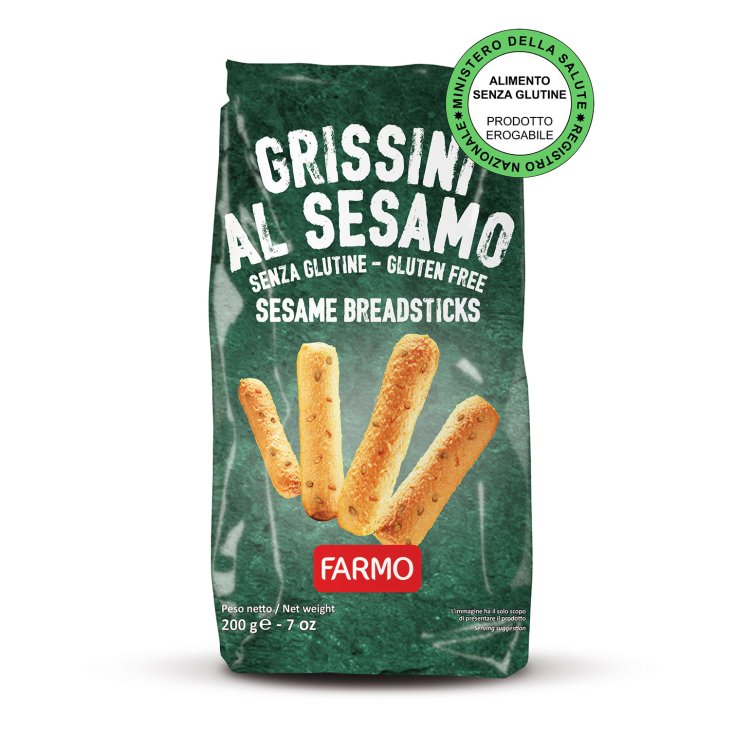 FARMO BREADSTICKS SESAME 200G