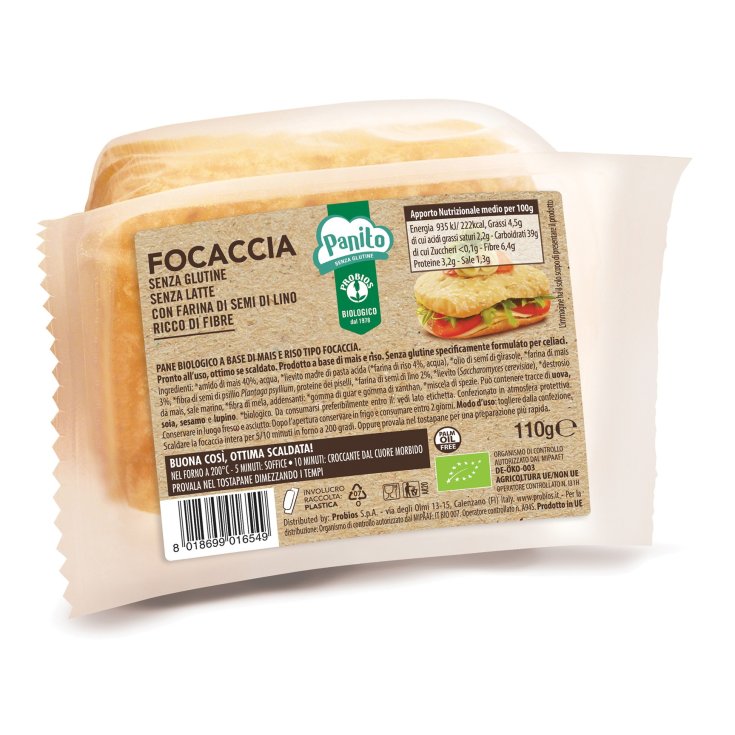 FOCACCIA BREAD 110G