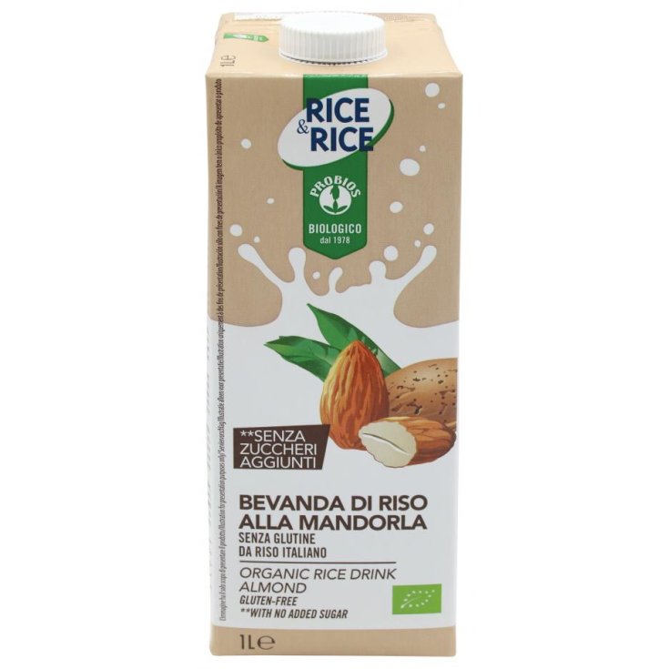 R&R ALMOND RICE DRINK 1L