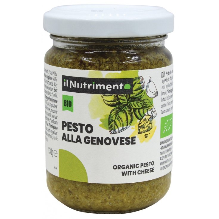 NUT PESTO GENOVESE W/FORM 130G