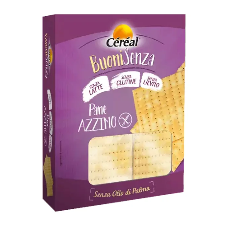 CEREAL BUONI SENZA PANE AZZIMO