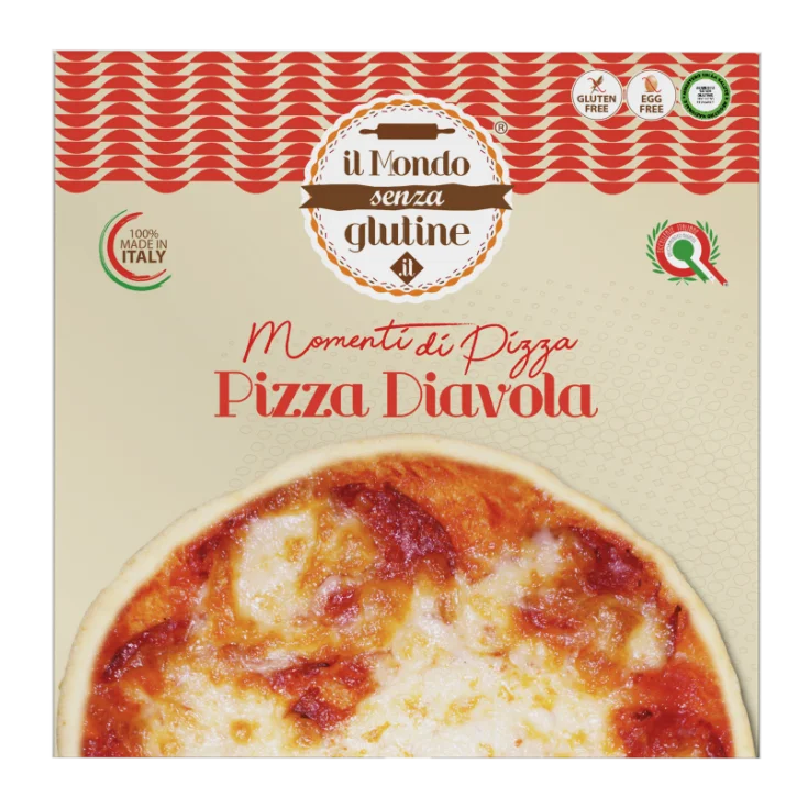 PIZZA SURGELATA MOZZ/SAL PICC