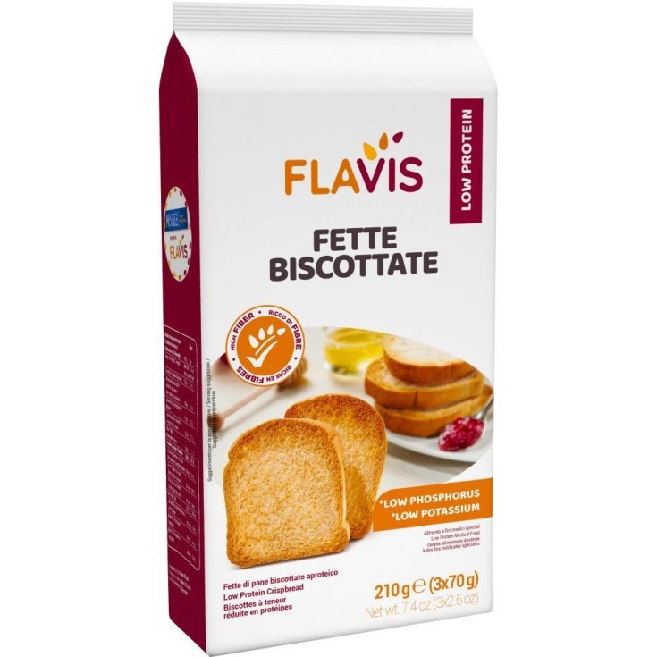 Slices Bscottate Flavis 300g