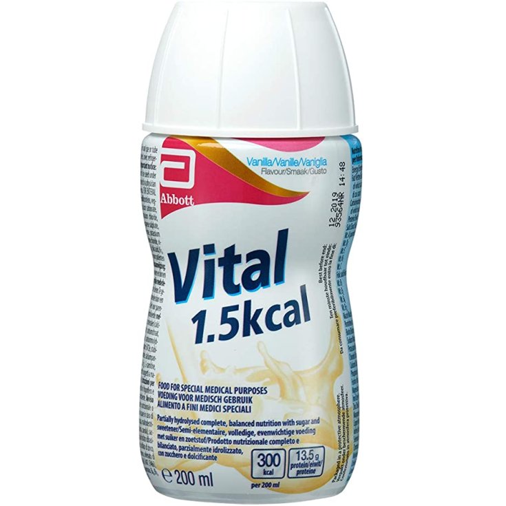 Vital 1,5Kcal Vanilla Abbott 200ml