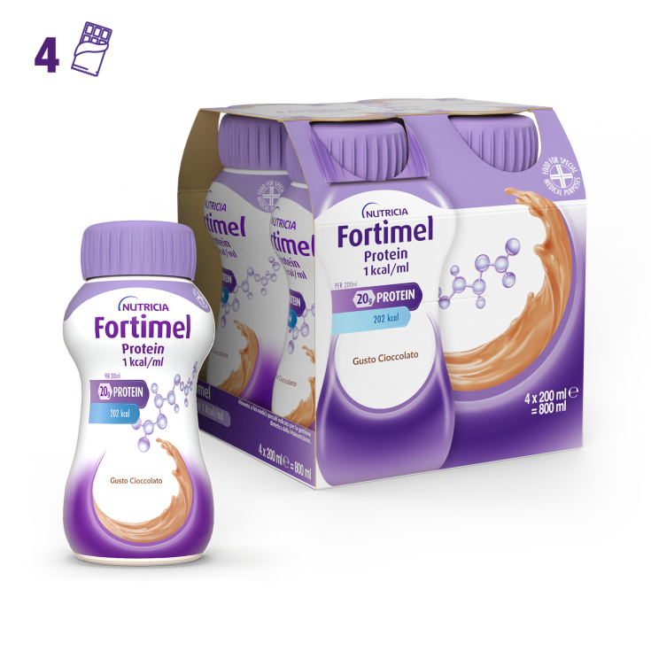 FORTIMEL CHOCOLATE 4X200ML