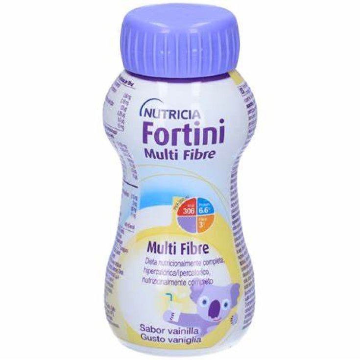 Fortini Multi Fiber Taste Vanilla Nutricia 200ml