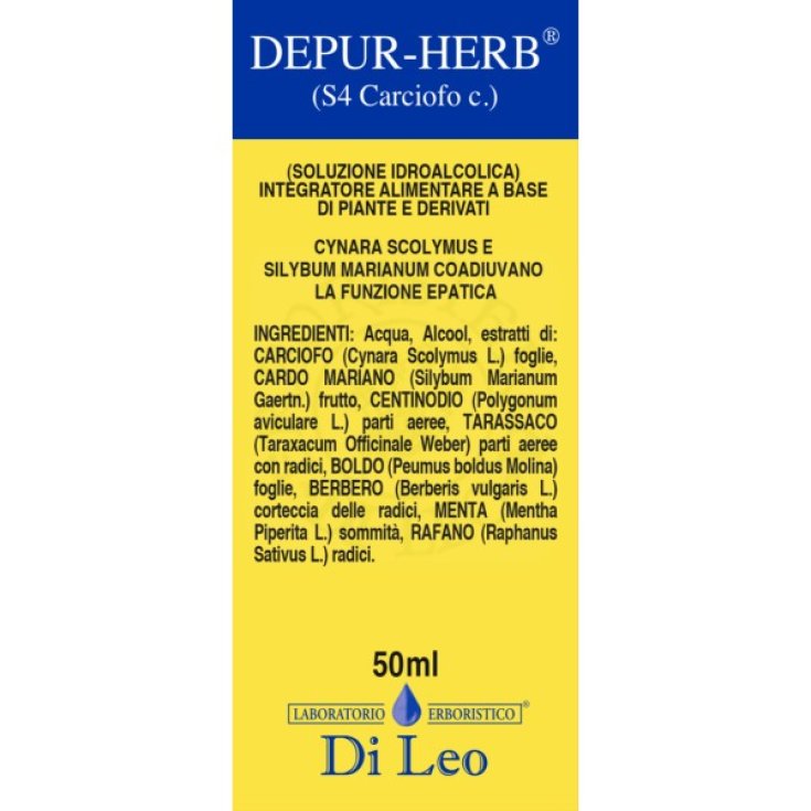 DEPUR-HERB COMPOUND S4 ARTICHOKES