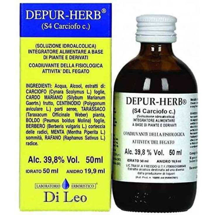 DEPUR-HERB COMPOUND S4 ARTICHOKES