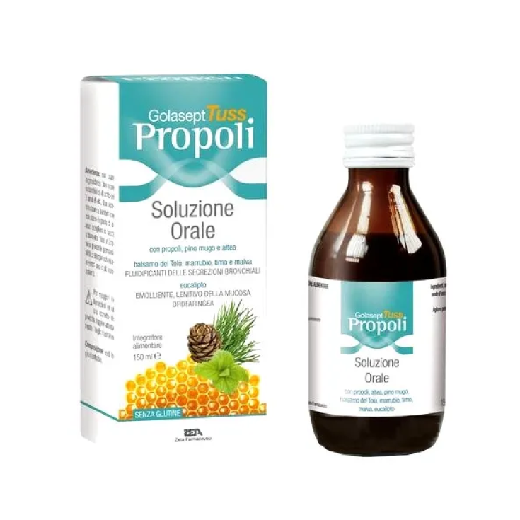 Golasept Tuss Propolis Adult Oral Solution ZETA 150ml