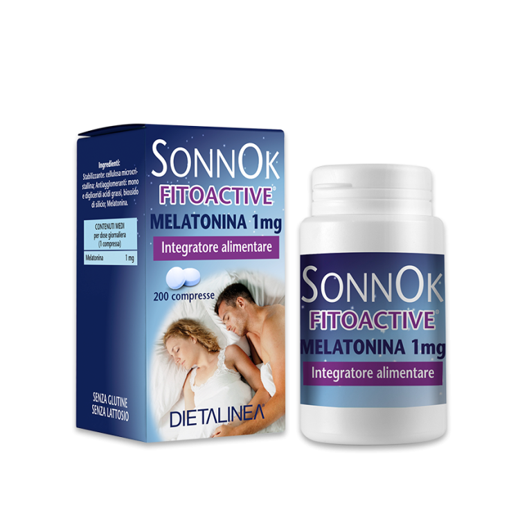 SONNOK FITOACTIVE MELATON 1MG