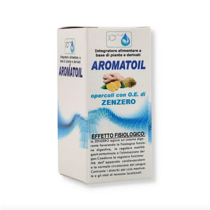 AROMATOIL GINGER 50OPR