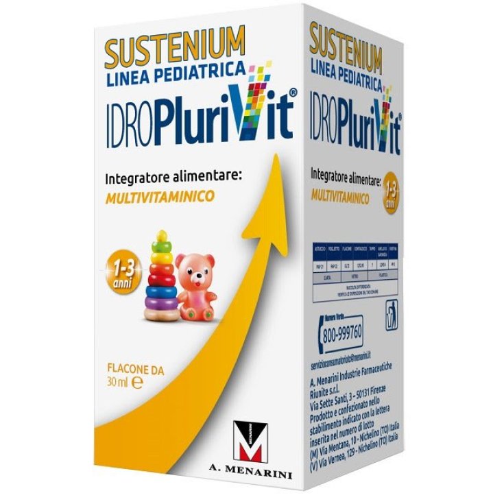 IdroPlurivit Multivitamin Sustenium 30ml