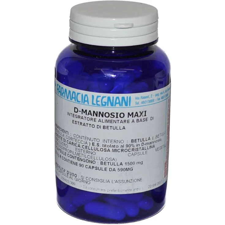 D-MANNOSE MAXI 90CPS