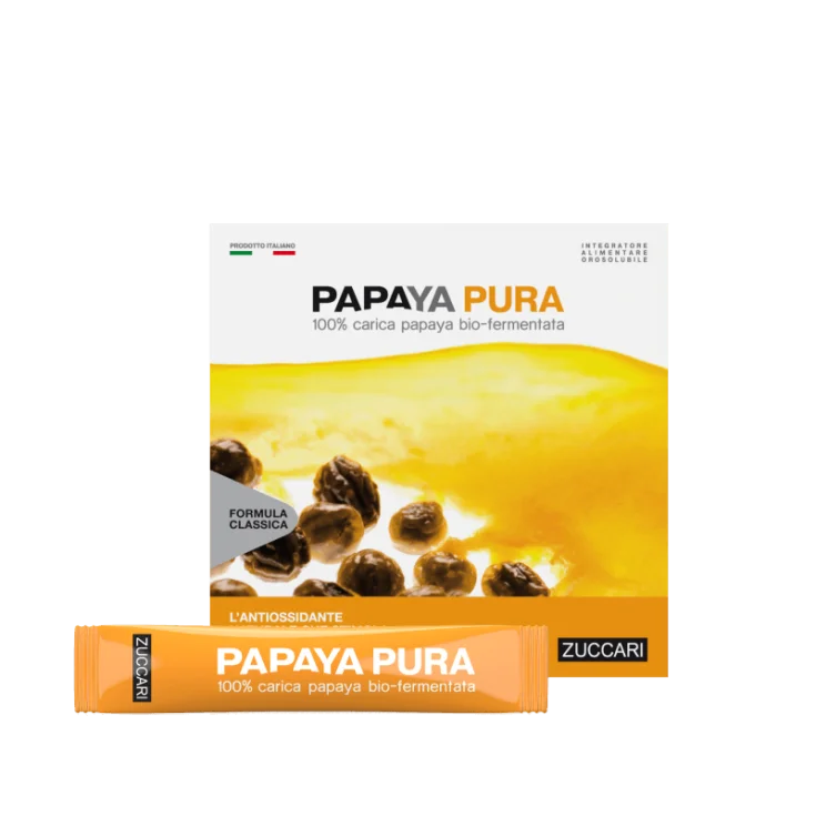 Papaya Pura Zuccari 30 Sachets Of 3g