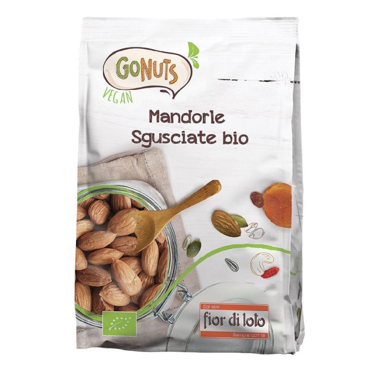 ORGANIC SHELLED ALMONDS