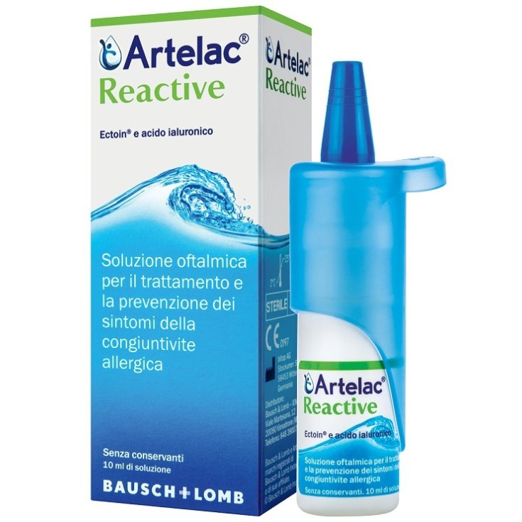 Artelac® Reactive Multidose Ophthalmic Solution Bausch + Lomb 10ml