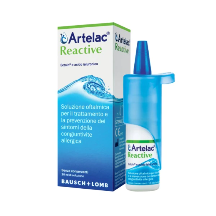 Artelac® Reactive Multidose Ophthalmic Solution Bausch + Lomb 10ml