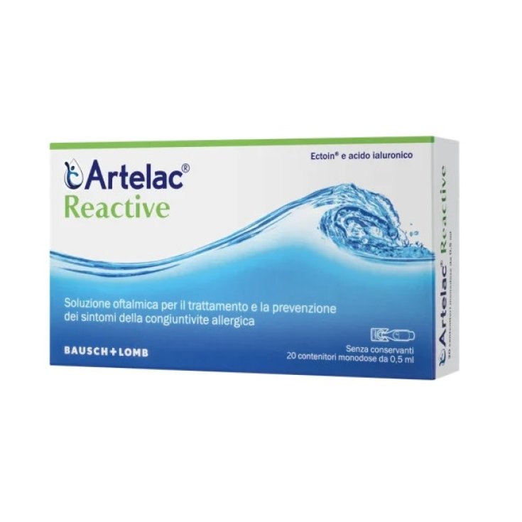 Artelac® Reactive Multidose Ophthalmic Solution Bausch + Lomb 10ml